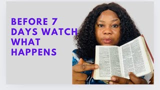 Read This Powerful psalms 3time for 7 days and see what happens | very powerful
