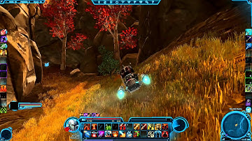 SWTOR - Datacron: Voss - Willpower +4 [HD]