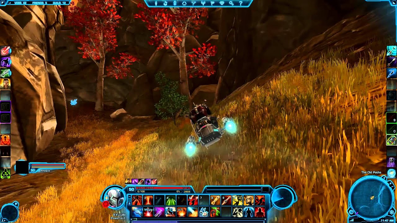 SWTOR - Datacron: Voss - Willpower +4 [HD]