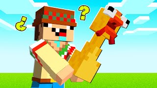 ¡Minecraft PERO hay ARMAS GRACIOSAS! 😂💥 SILVIOGAMER MINECRAFT PERO