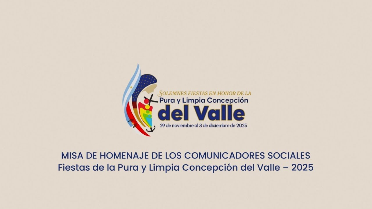 MISA DE HOMENAJE DE LOS COMUNICADORES SOCIALES - YouTube