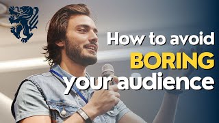 How to (Not) Bore Your Audience to Sleep with Your Public Speech
