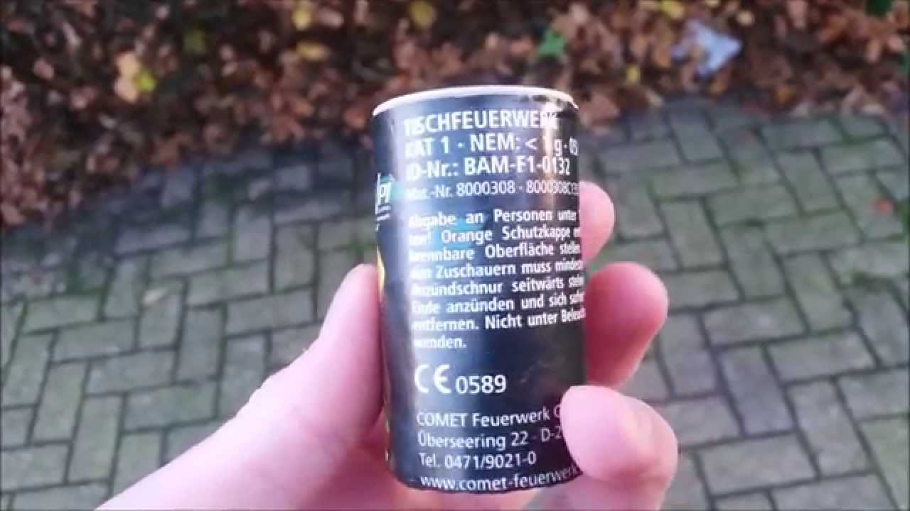 WORLD of KIDS - Comet Feuerwerk - Pyro Grunn