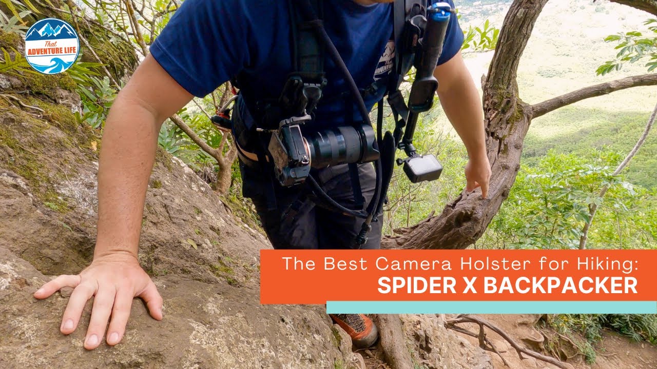 Our Favorite Camera Holster For Hiking Spider X Backpacker Kit Review