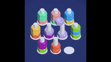 Nut Sort: Color Sorting Puzzle