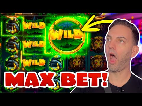 Jumanji Makes MORE $$ at Max Bet!