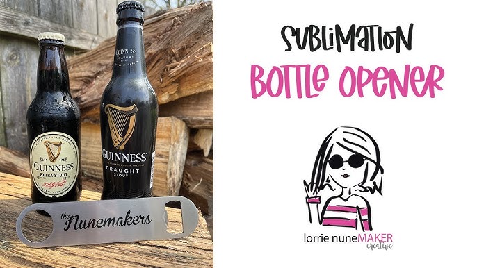 Sublimation Metal Beer Bottle Opener | Coastal Business