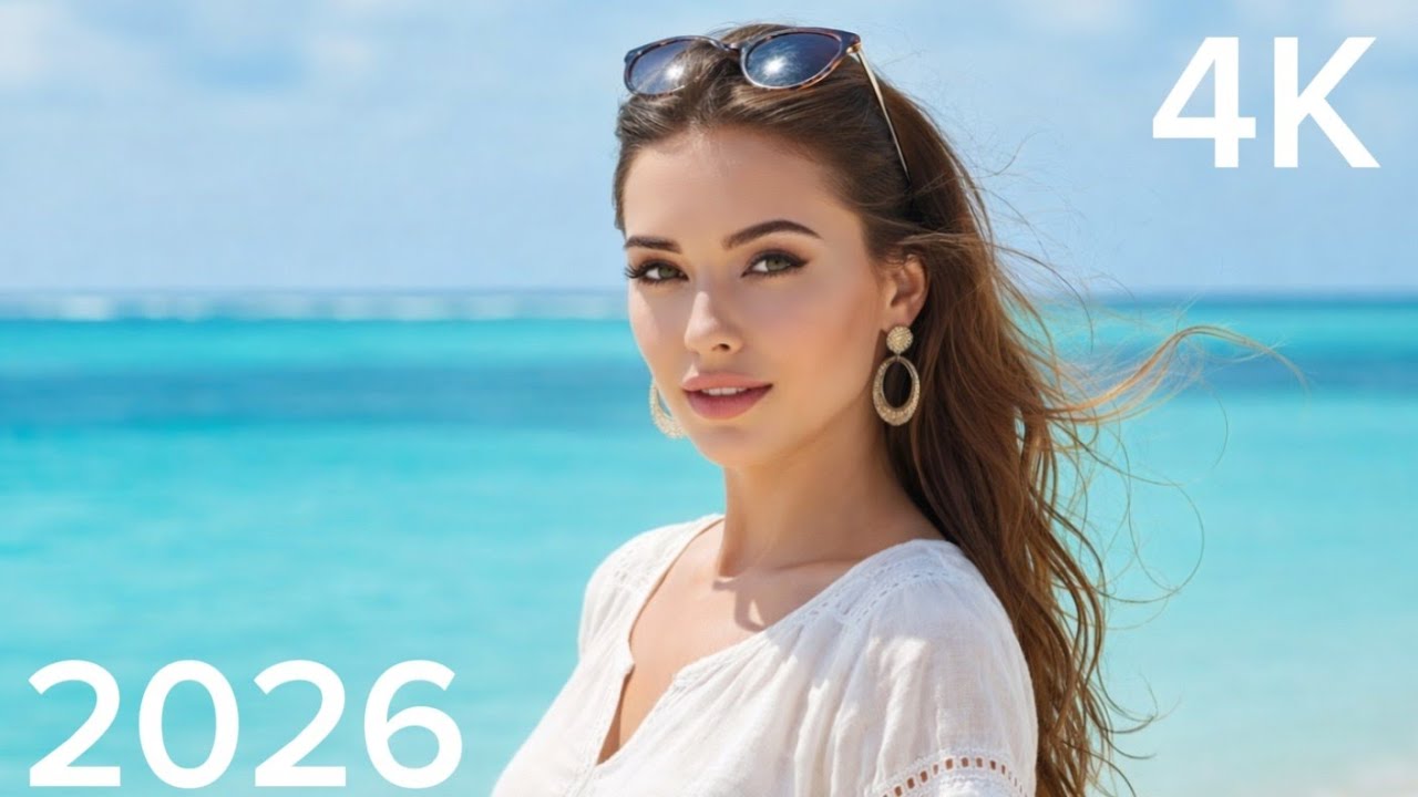 Deep House Mix 2026 🌊 Tropical Chill for Endless Summer Nights | 4K UHD Beach Vibes