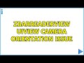 ZBarReaderView UIView Camera orientation issue (3 Solutions!!)
