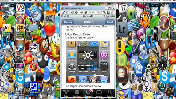 (Cydia Tweak) Adjust The Brightness Right From Your Springboard With SBbrightness