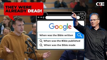 Skeptic Student Challenges Frank on Bible Reliability