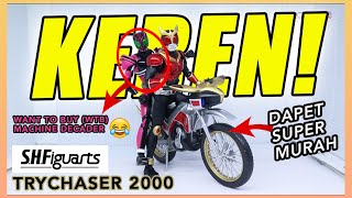 DAPET SUPER MURAH! SHFIGUARTS TRYCHASER 2000