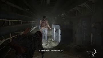 The Last of Us Part 2 the Tunnels Walkthrough Open the Gate Escape From Shamblers