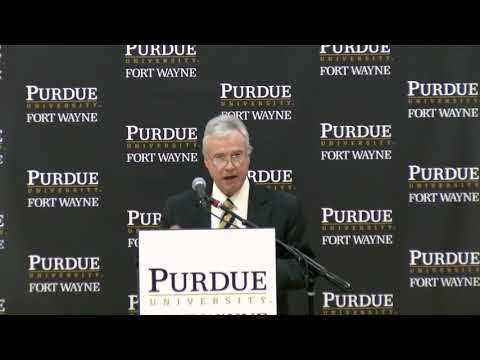 Purdue Fort Wayne logo announcement