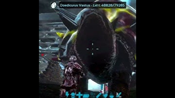 Ark mobile dungeon complete boss fight  doedicurus boss #shorts