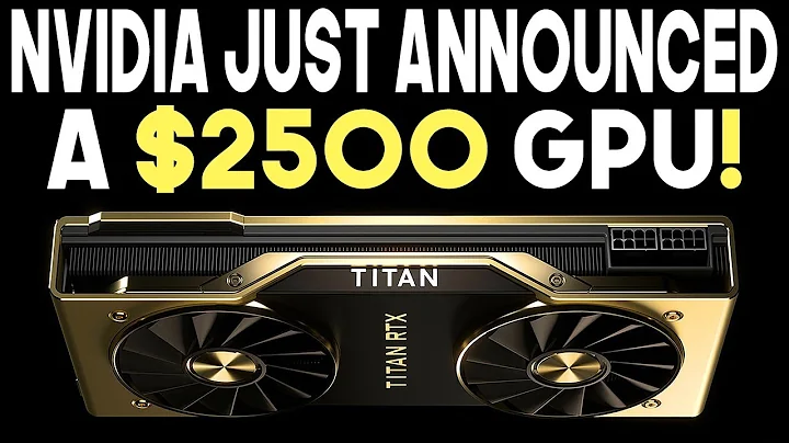 A NVIDIA acaba de anunciar uma placa gráfica de $2500!