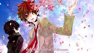 [Lyrics - thaisub] Katekyo Hitman Reborn ED10 - Sakura Rock (Cherryblossom) chords