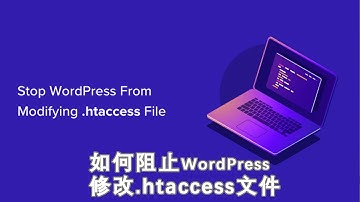 如何阻止WordPress修改.htaccess文件#WordPress建站 #WordPress开发 #WordPress定制开发 #建设网站