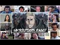 SURVEY CORPS' FINAL CHARGE Attack On TItan Season 3 Episode 16 | Reaction Mashup