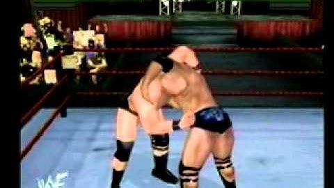 WWF Attitude - Sega Dreamcast [DCHAVEN.COM]