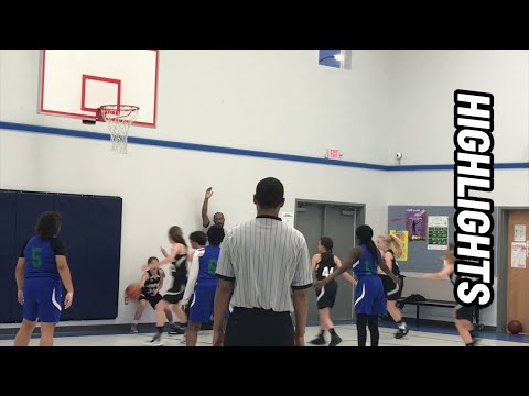 Bradford Academy vs. Gate City Charter — Middle School Girls' Basketball