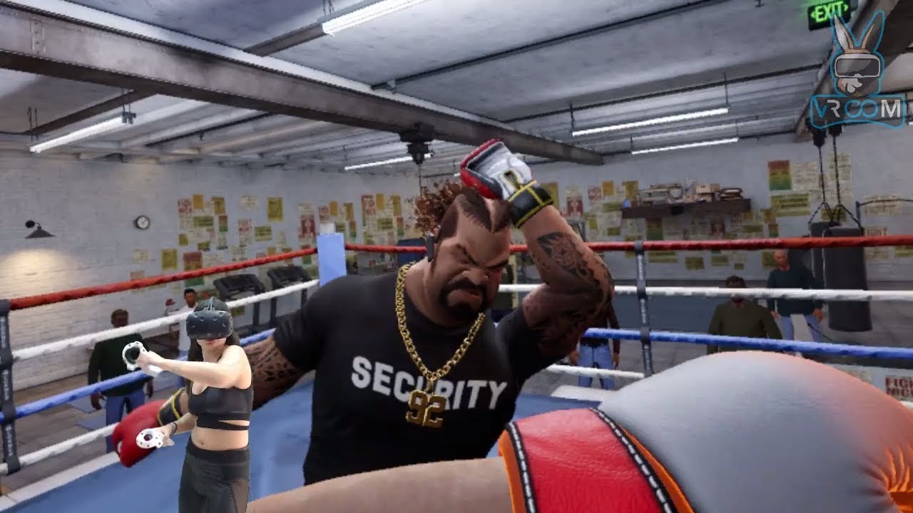 Creed glory vr