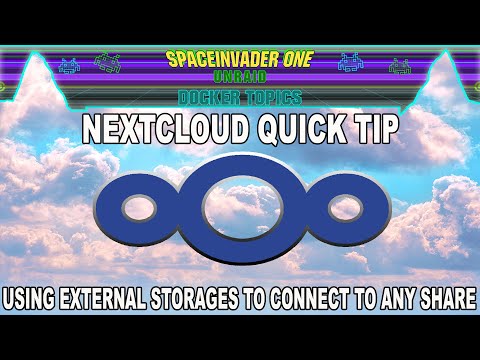 Nextcloud Quick Tip - Using External Storages to Connect to Any Share