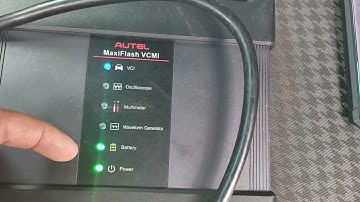 My Autel scanner keeps disconnecting from the VCI, here is why