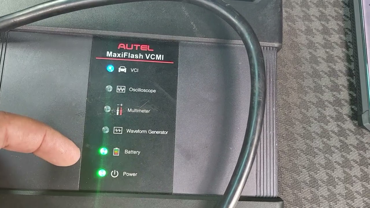 My Autel scanner keeps disconnecting from the VCI, here is why YouTube