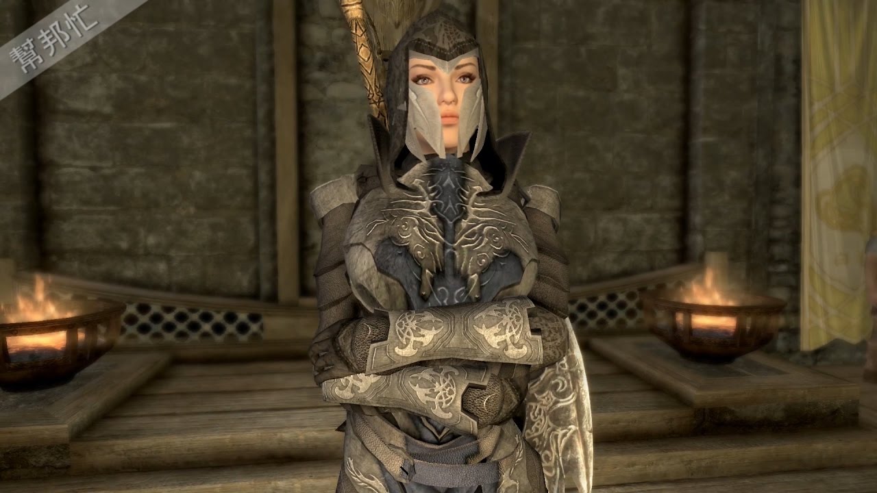 Skyrim SE 上古卷軸V：重製版 服裝 276.Warmage Armor CBBE身形