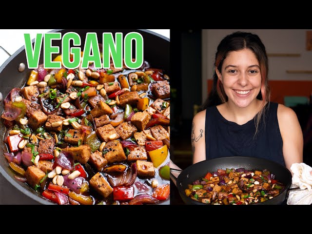 Frango Xadrez Vegano Receita por Marina - Cookpad