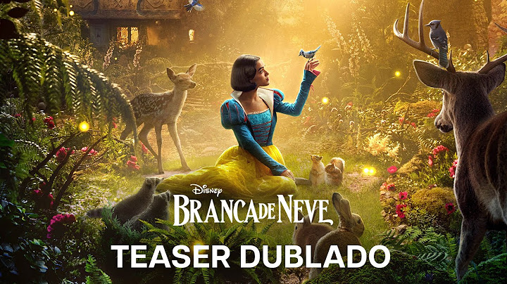 Branca de Neve | Teaser Oficial Dublado