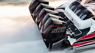 Mercury Racing 500R | Unrelenting Horsepower Paired with Sophisticated Technology and Rugged Design