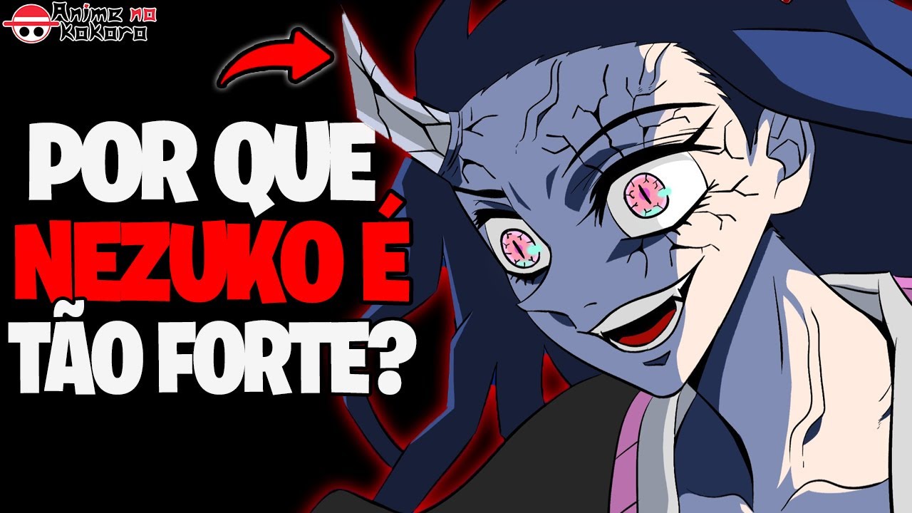 É por isso que os fãs de anime AMAM Nezuko de Demon Slayer!