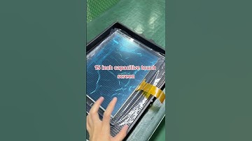 15 inch capacitive touch screen #touchscreentechnology #touchphone #touchscreen #automobile #funny