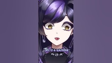 The VTUBER Curse!! 😱 #vtuber #envtuber #vtuberclips #meme #shorts #vtuberen