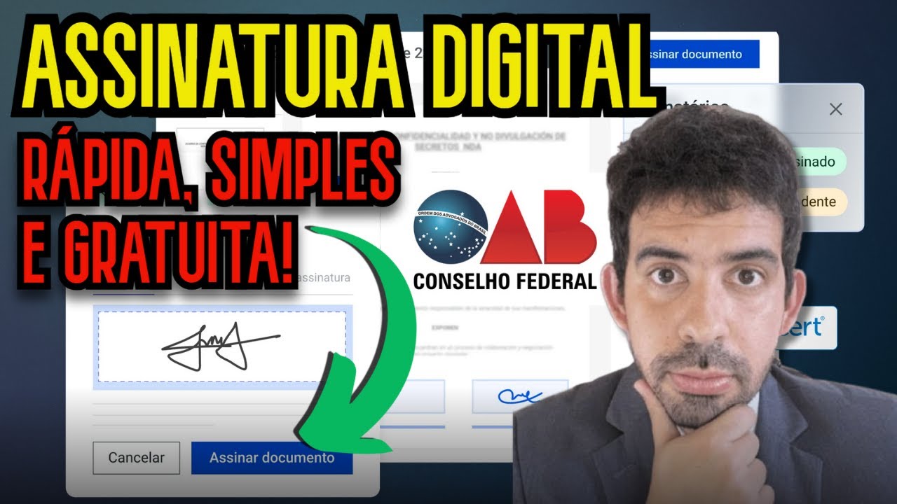 COMO PEGAR ASSINATURA ELETRÔNICA DIGITAL COM CLIENTE?