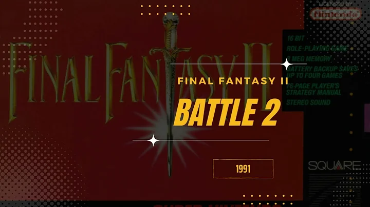 Battle 2 [Extended] - Final Fantasy IV (USA II)