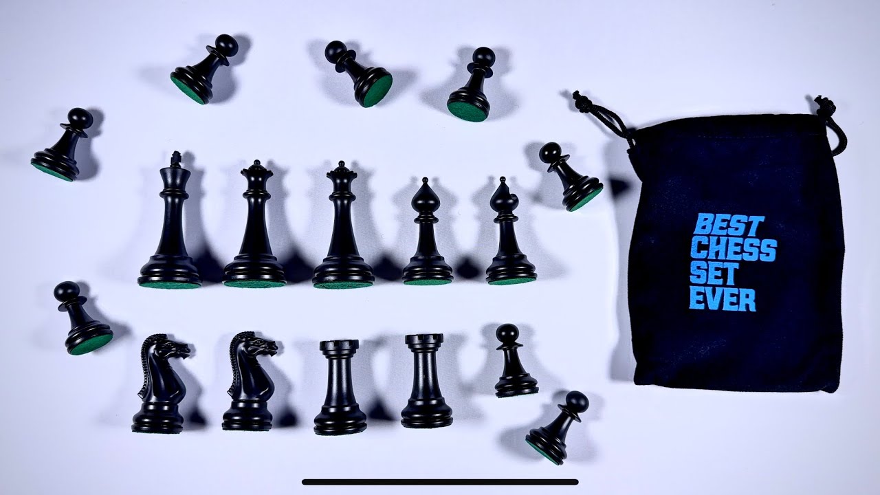 Is this really the BEST CHESS SET EVER? - ASMR unboxing and playtest