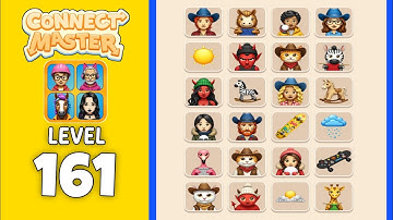 Connect Master level 161 solution