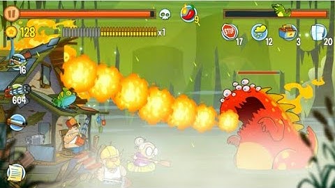 Swamp attack Head of ghost episode 5 | Beginning of the End