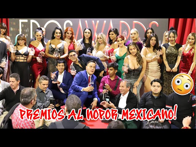 Premios al NOPOR en MÉXICO 😳 Gané un premio NOPOR! class=