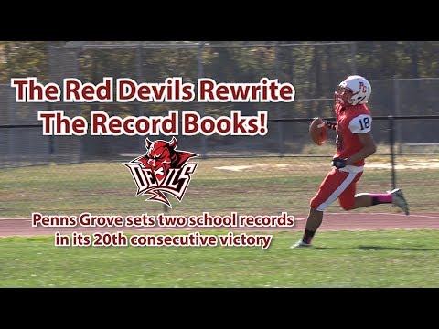 Penns Grove 36 Shalick 8 | Week 6 Highlights | Penns Grove School-Record 20th Straight Win