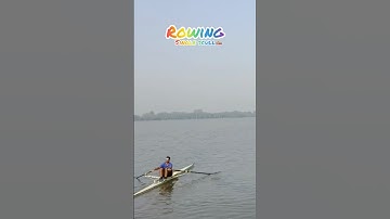 Rowing 🚣 Boat Single Scull #rowing #rowingboat #rowinglife #shorts #viral #trending #parmishverma