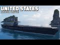 United states super carrier a recordbreaking 516k damage