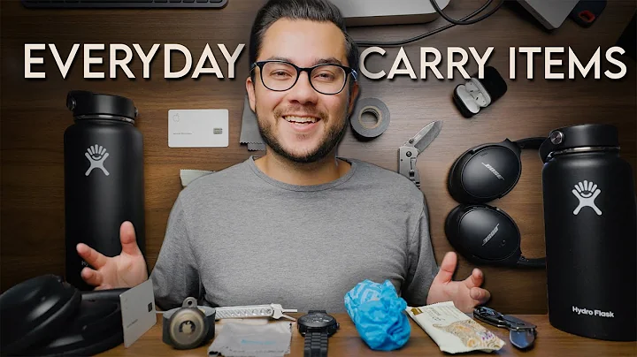 10 Everyday Carry Items I Use as a Real Estate Photographer & Videographer! EDC 2023