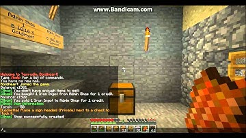 Terrodim: Chestshop Tutorial