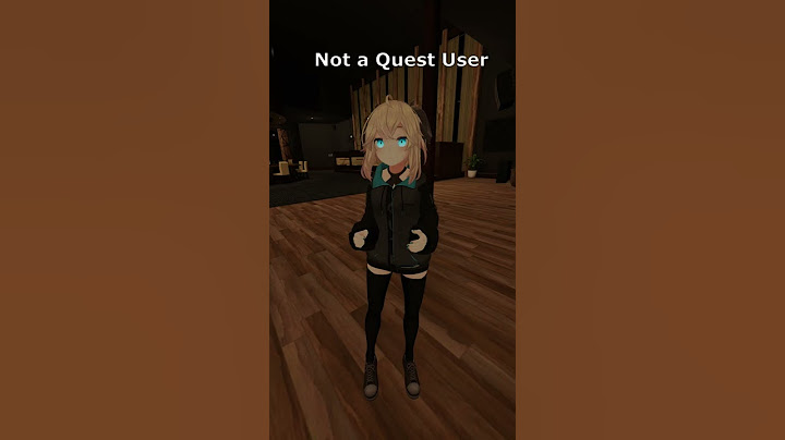 When Quest Users Use Full Body Tracking in VRChat... #shorts #vrchat #vtuber #anime #vrc