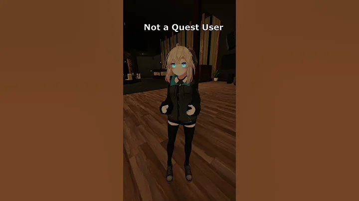 When Quest Users Use Full Body Tracking in VRChat... #shorts #vrchat #vtuber #anime #vrc
