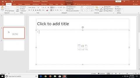 How To Delete A Slide In Microsoft PowerPoint Presentation